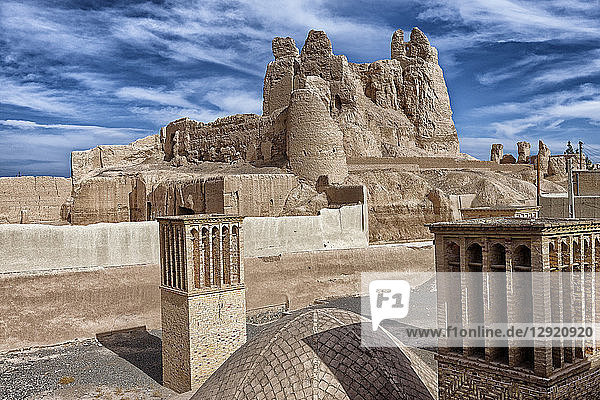 Zitadelle von Narenj  Stadt Nain  Provinz Isfahan  Iran  Naher Osten