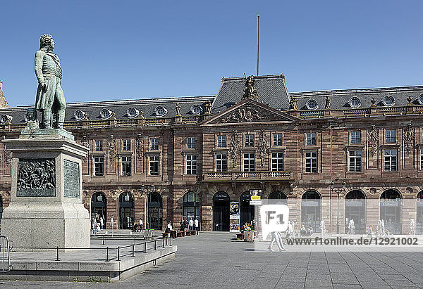Place Kleber  UNESCO-Welterbe  Straßburg  Elsass  Frankreich  Europa