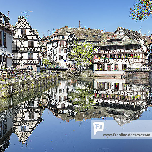 Maison des Tanneurs  La Petite France  UNESCO-Welterbe  Straßburg  Elsass  Frankreich  Europa