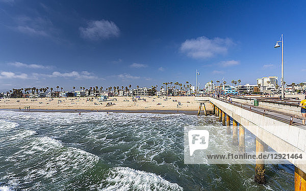 Venice Beach  Los Angeles  California  United States of America  North America