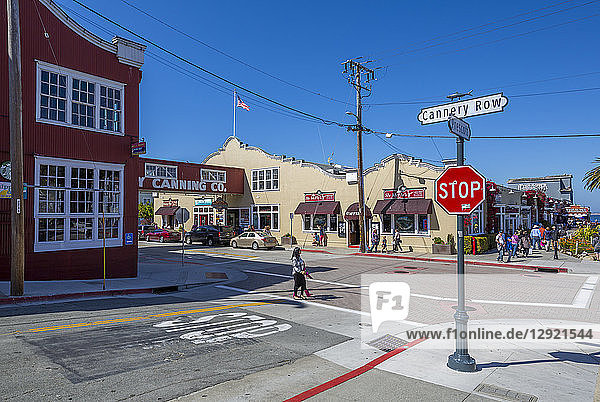 Cannery Row  Monterey Bay  Halbinsel  Monterey  Kalifornien  Vereinigte Staaten von Amerika  Nord-Amerika