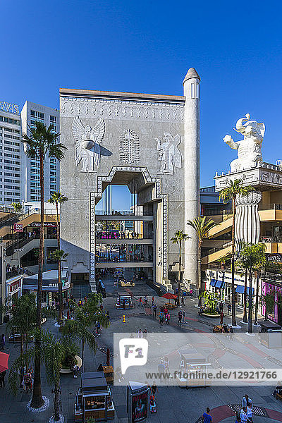 Hollywood and Highland Einkaufszentrum  Hollywood Boulevard  Hollywood  Los Angeles  Kalifornien  Vereinigte Staaten von Amerika  Nordamerika
