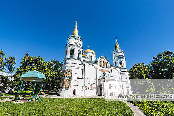 Transfiguration Cathedral  Chernihiv  Ukraine
