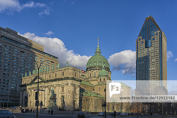 Kathedrale Maria Königin der Welt  Montreal  Quebec  Kanada