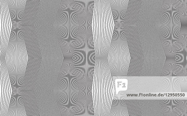 Monochromes zickzackförmiges abstraktes Hintergrund-Muster