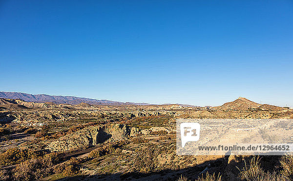 Wüste von Tabernas  Almeria  Andalusien  Spanien