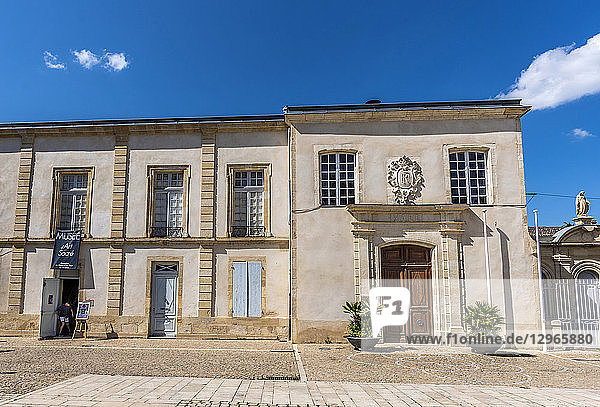 Frankreich  Gironde  Verdelais  Rathaus und Museum Art Sacre