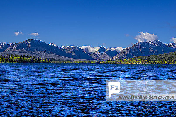 USA  Montana  Glacier National Park  Lower Saint Mary Lake  östlich des Parks