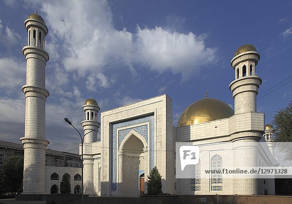 Kazakhstan  Almaty  Central Mosque .