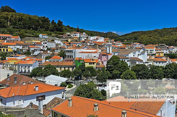 Town Centre Of Monchique Algarve Portugal