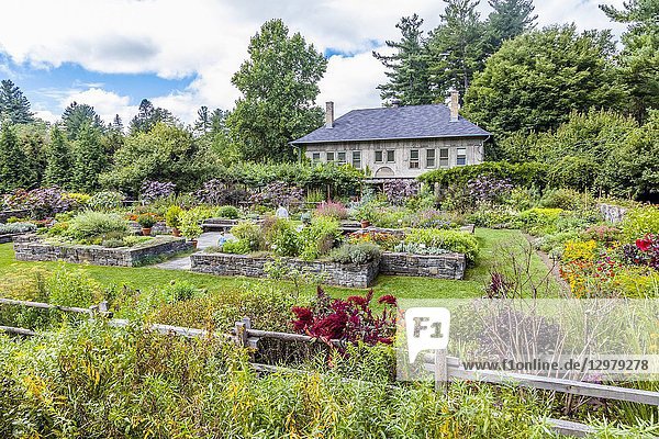 Cornell Botanic Gardens On The Campus Of Cornell University In Ithaca New York United States