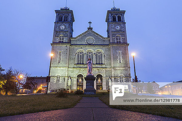 Cathedral Of St. John The Baptist in Newfoundland and Labrador  Canada