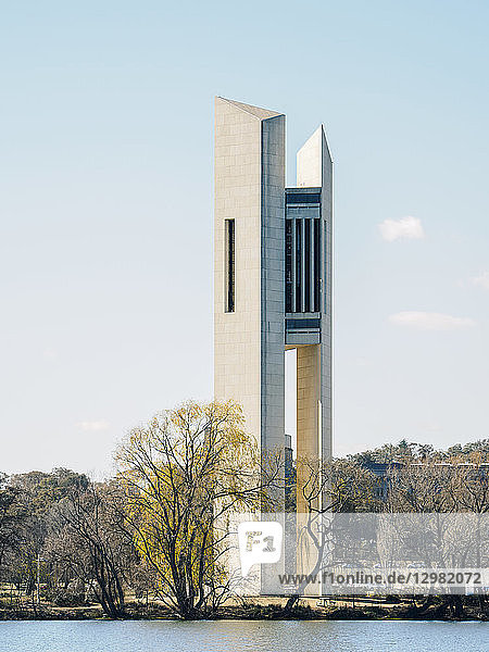 National Carillon in Canberra  Australia