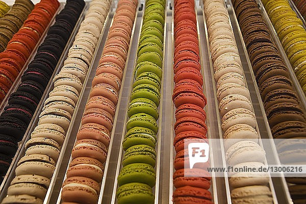 France,  Finistere,  Brest,  the thirteen kinds of macaroons from Pierre Yves Henaff C in Chocolate