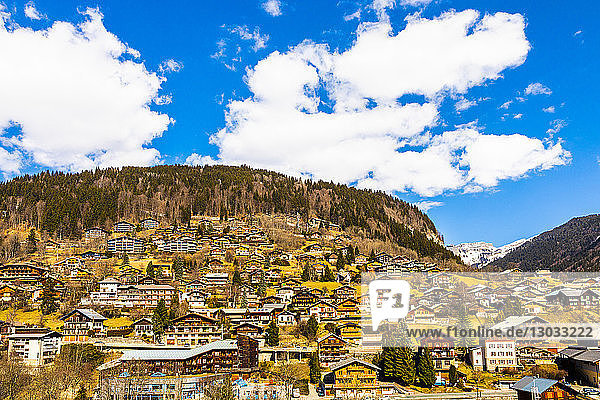Morzine French Alps France