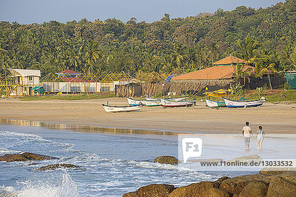 Agonda Beach  Goa  India