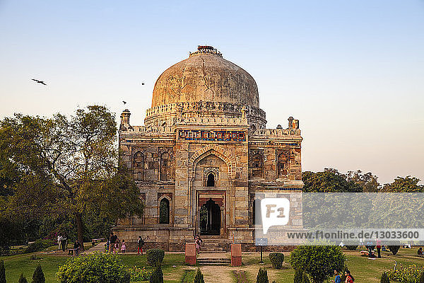 Shish Gumbad Tomb  Lodi Gardens  Neu-Delhi  Delhi  Indien