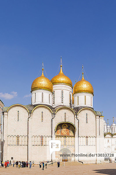 Kirche der Zwölf Apostel im Kreml  UNESCO-Weltkulturerbe  Moskau  Russland
