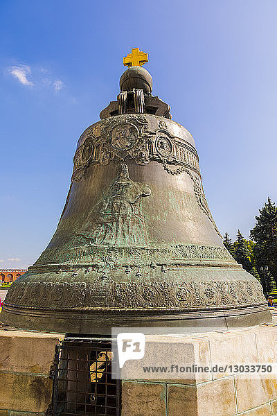 The Tsar Bell Moscow Russia
