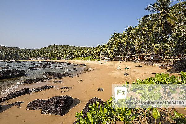 Kokolom beach Goa India