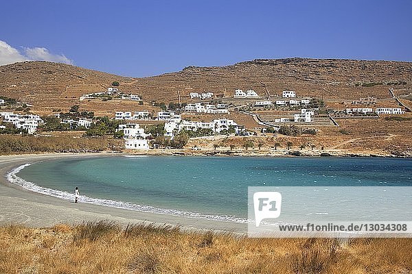 Strand Agios Ioannis  Insel Tinos  Kykladen  Griechische Inseln  Griechenland