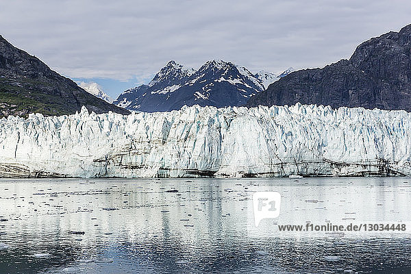 Lamplugh Glacier im Glacier Bay National Park  Südost-Alaska  Vereinigte Staaten von Amerika