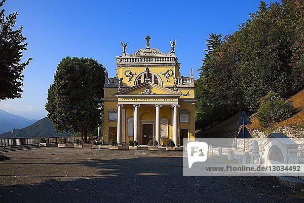 Sanctuary of the Madonna della Bocciola  Ameno  Piemonte (Piedmont)  Italy