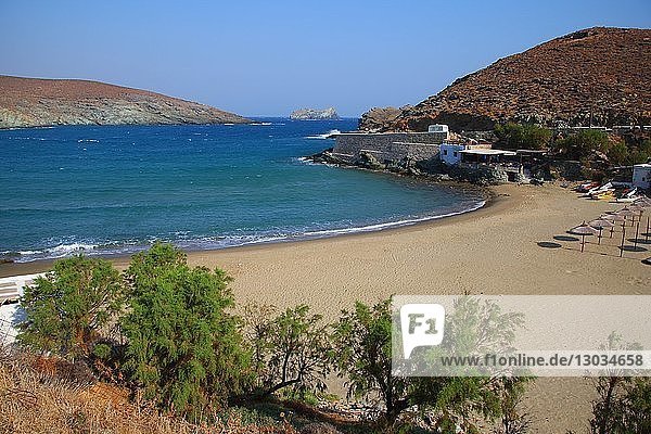 Kolimbithra Strand  Insel Tinos  Kykladen  Griechische Inseln  Griechenland