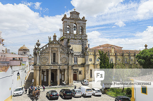 Kirche und Kloster Da Graca  UNESCO-Welterbestätte  Evora  Alentejo  Portugal
