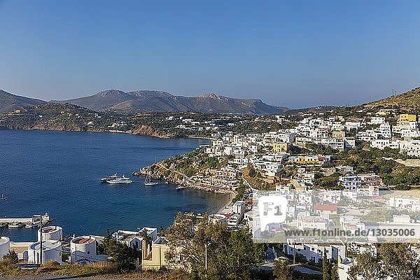Pandeli  Insel Leros  Dodekanes  Griechische Inseln  Griechenland