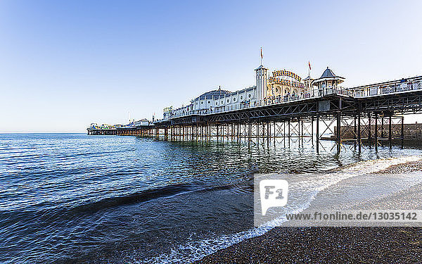 Brighton Palace Pier  East Sussex  England  Vereinigtes Königreich