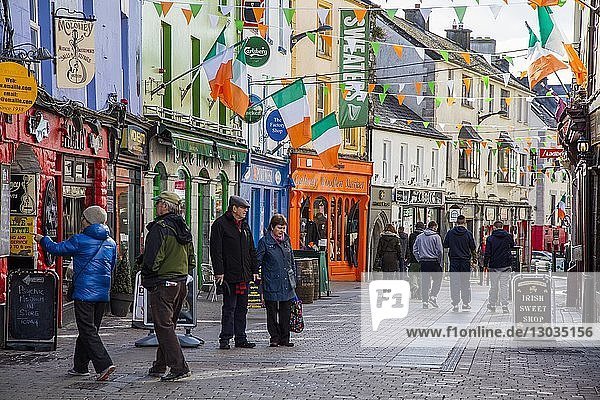 Hight Street  Galway  Grafschaft Galway  Connacht  Republik Irland