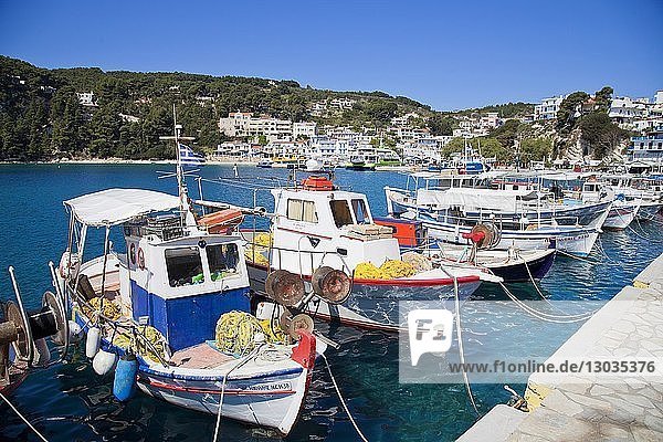 Patitiri  Insel Alonissos  Sporaden  Griechische Inseln  Griechenland