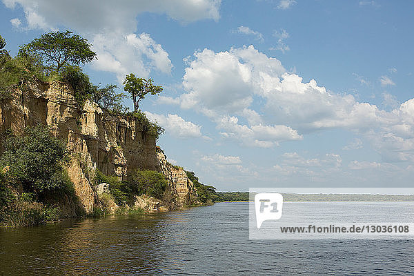 Nil  Murchison Falls National Park  Uganda