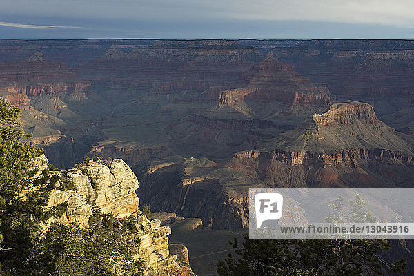 Idyllischer Blick auf die Berge im Grand Canyon National Park