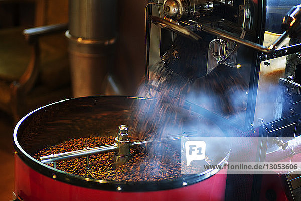 Kaffeebohnen aus der Kaffeerösterei