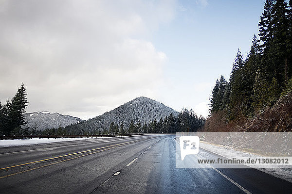 Road in mountains