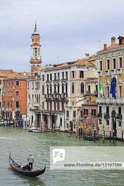 Canal Grande; Venedig  Italien