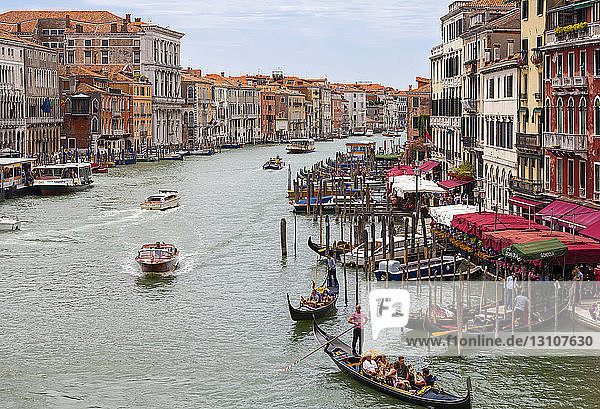 Canal Grande; Venedig  Italien