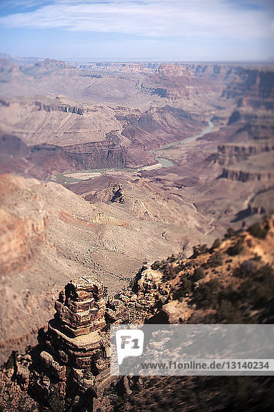 Panoramablick auf den Grand-Canyon-Nationalpark