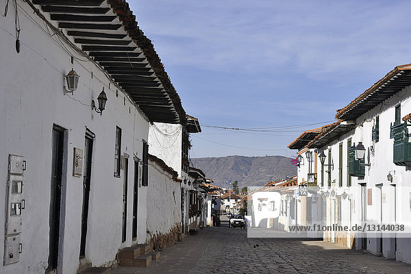 Kolumbien  Villa de Leyva  koloniales Stadtzentrum