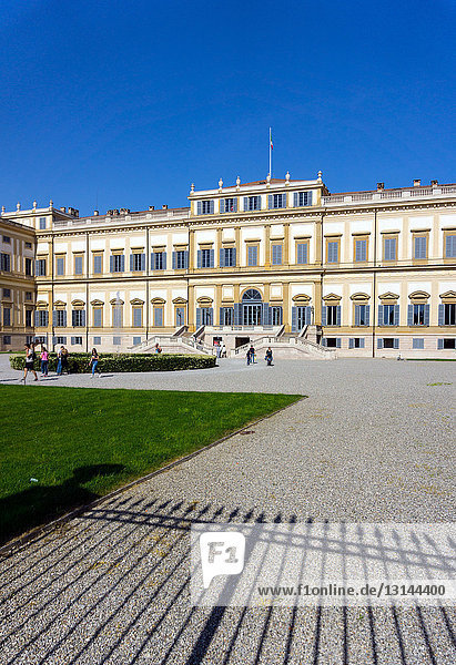 Italy Lombardy Monza Villa reale