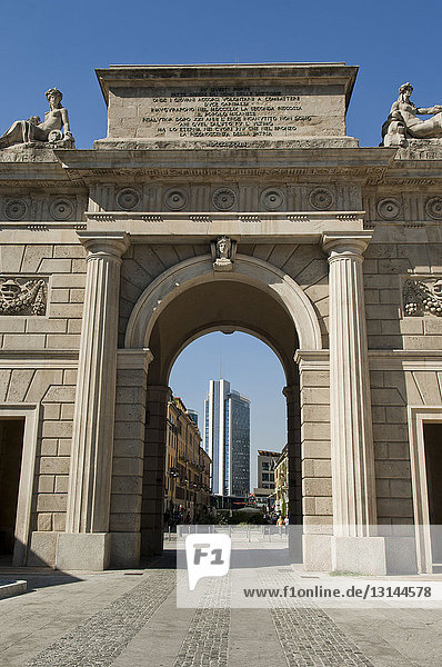 Europa  Italien  Lombardei  Mailand  Porta Garibaldi