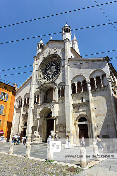 Italien  Emilia Romagna  Modena  die Kathedrale