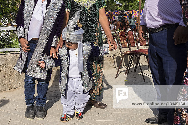 Uzbekistan  Samarkand  circumcision ritual festival