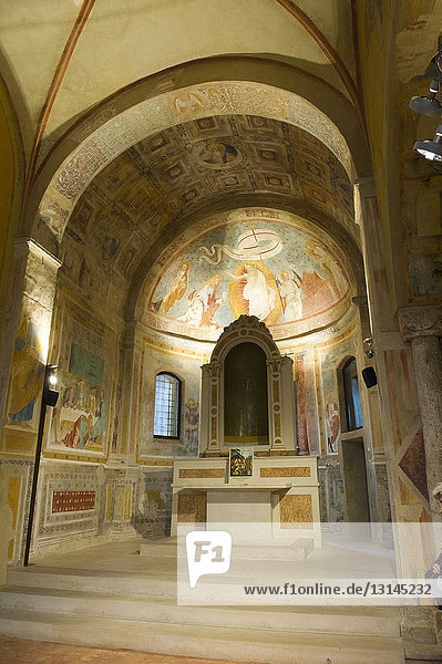 Italien  Lombardei  Bellusco  Kirche Santa Maria Maddalena