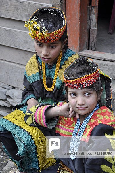 Pakistan Bumburet valley Chilan Loshi festival
