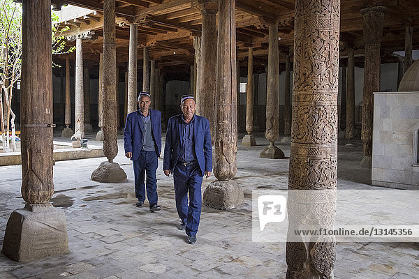 Uzbekistan  Khiva  local mosque