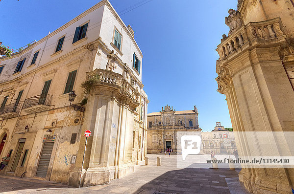 Italien  Apulien  Lecce  der Dom