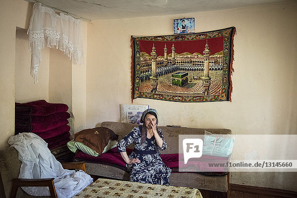 Usbekistan  Taschkent  tägliches Leben zu Hause